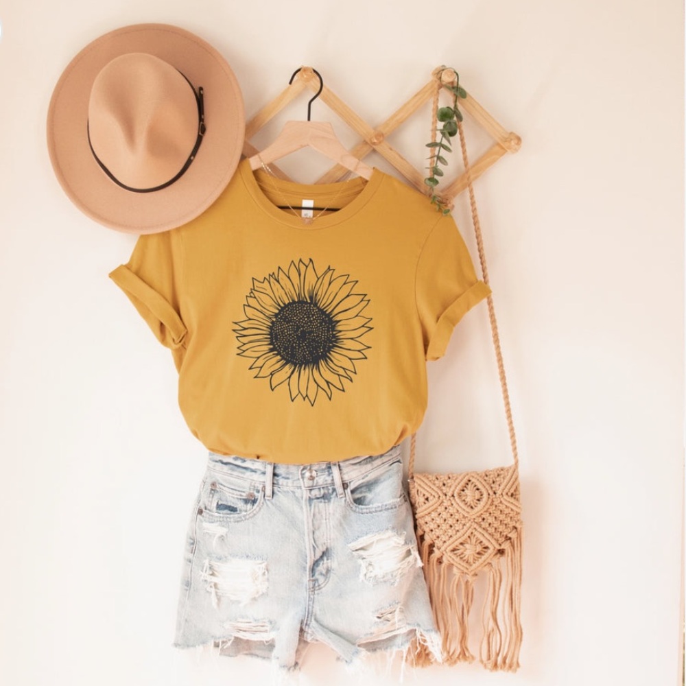 Sunshine and Sunflowers